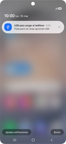 Pulsa la lista desplegable.