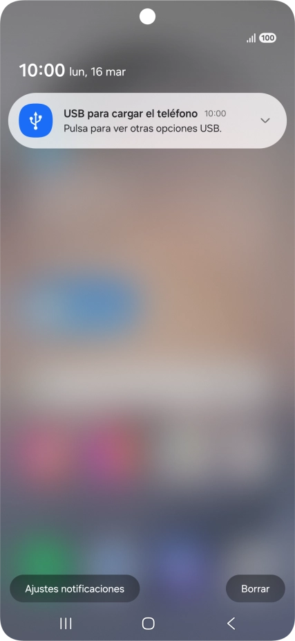 Pulsa la lista desplegable.