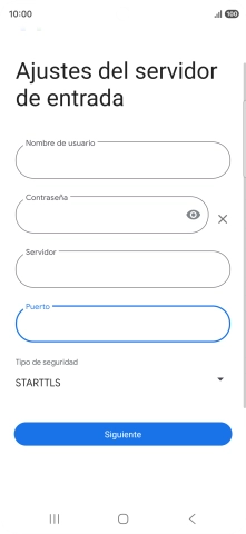 Pulsa la lista desplegable bajo 