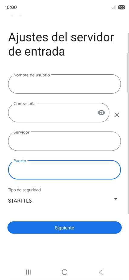 Pulsa la lista desplegable bajo 