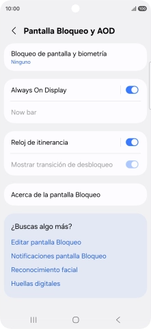 Pulsa la tecla de inicio para terminar y regresar a la pantalla de inicio.