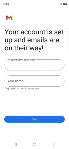 Press the field below 