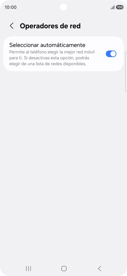 Pulsa el indicador junto a 