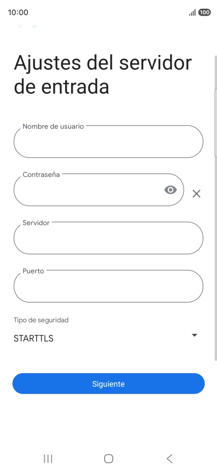 Pulsa en el campo bajo 