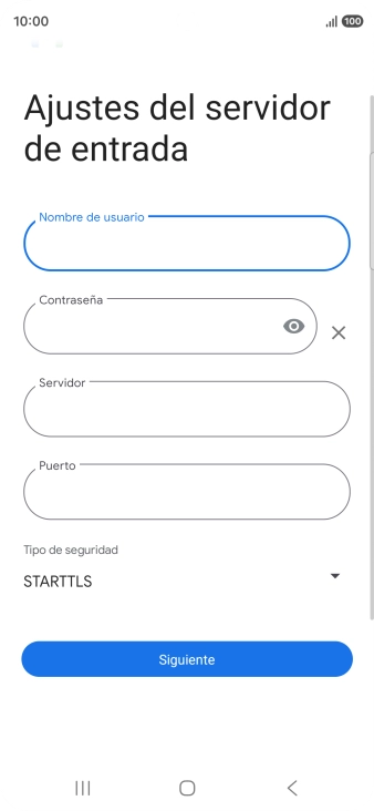 Pulsa en el campo bajo 