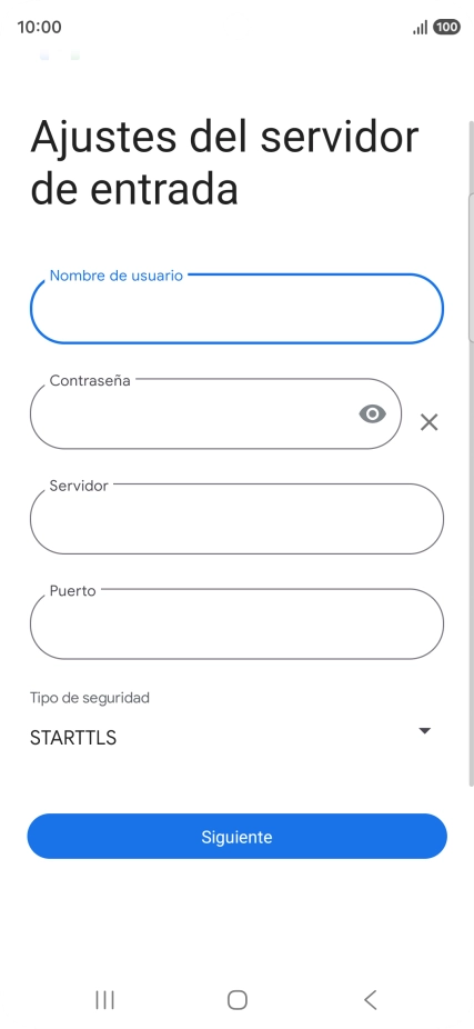 Pulsa en el campo bajo 
