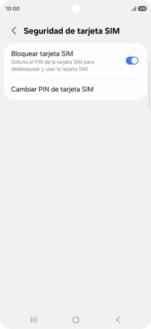 Pulsa el indicador junto a 