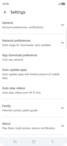 Press Auto-update apps.