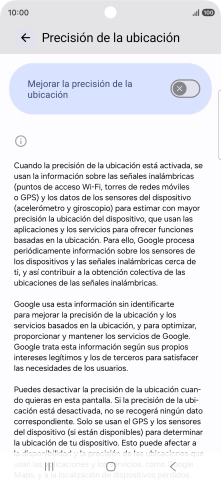 Si pulsas el indicador junto a 