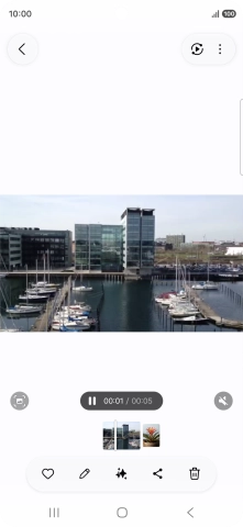 Pulsa el icono de IA.