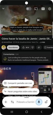 Pulsa Hacer preguntas sobre este vídeo.