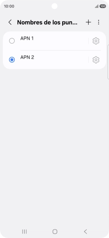 Pulsa la tecla de inicio para terminar y regresar a la pantalla de inicio.