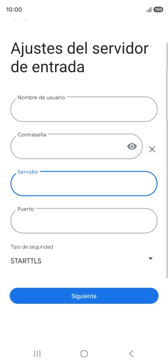 Pulsa en el campo bajo 