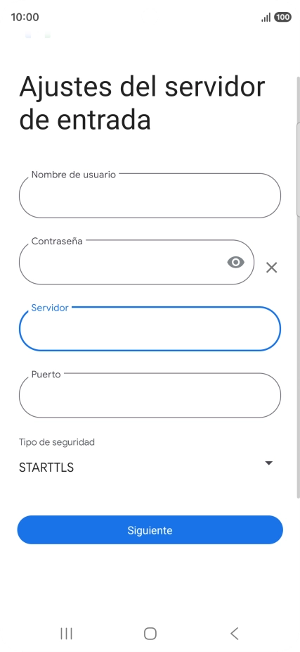 Pulsa en el campo bajo 