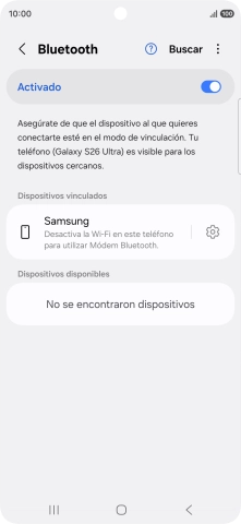 Pulsa la tecla de inicio para terminar y regresar a la pantalla de inicio.