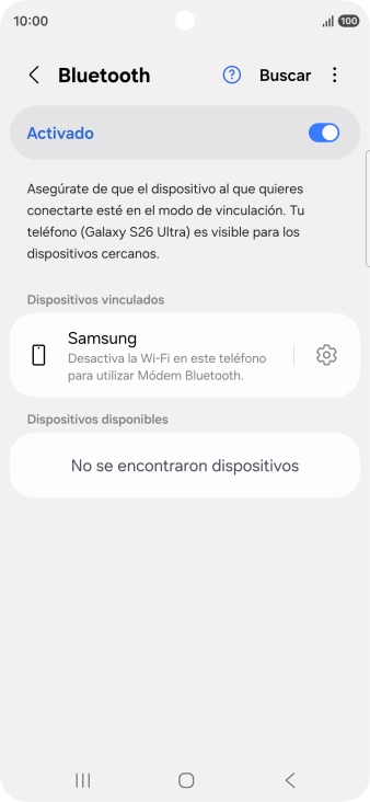 Pulsa la tecla de inicio para terminar y regresar a la pantalla de inicio.