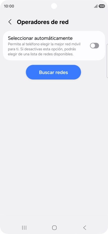 Pulsa el indicador junto a 