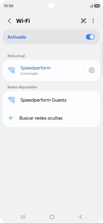 Pulsa la tecla de inicio para terminar y regresar a la pantalla de inicio.