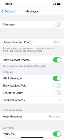 Apple Iphone 12 Pro Set Up Your Phone For Picture Messaging Vodafone Uk