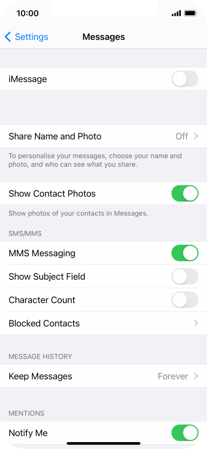 Apple Iphone 12 Pro Set Up Your Phone For Picture Messaging Vodafone Uk