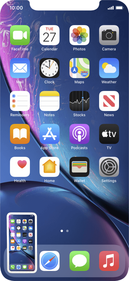 Guide For The Apple Iphone Xr Take Screenshot Vodafone Australia Guide For The Apple Iphone Xr Take Screenshot Vodafone Australia