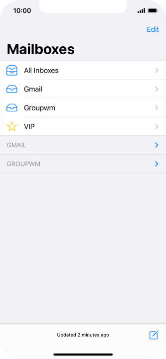 Guide for the Apple iPhone 12 Pro - Write and send email messages ...