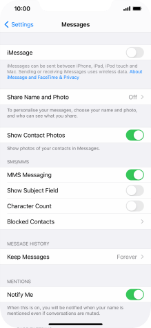 Apple Iphone 12 Pro Max Set Up Your Phone For Picture Messaging Vodafone Uk