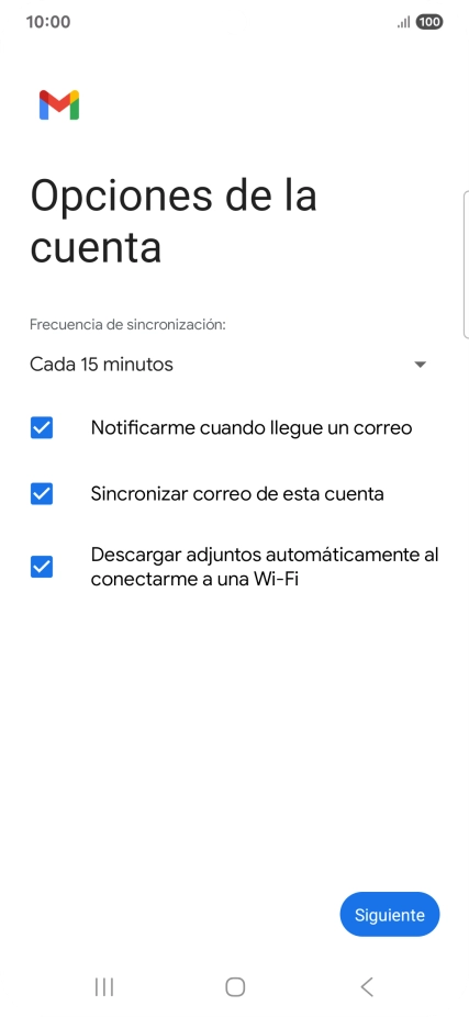 Pulsa la lista desplegable bajo 