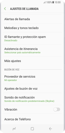 Pulsa Más ajustes.