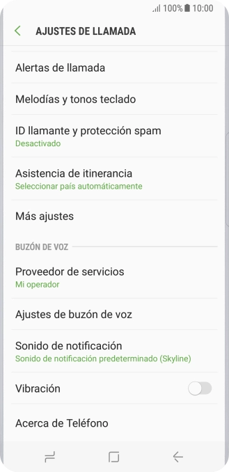 Pulsa Más ajustes.