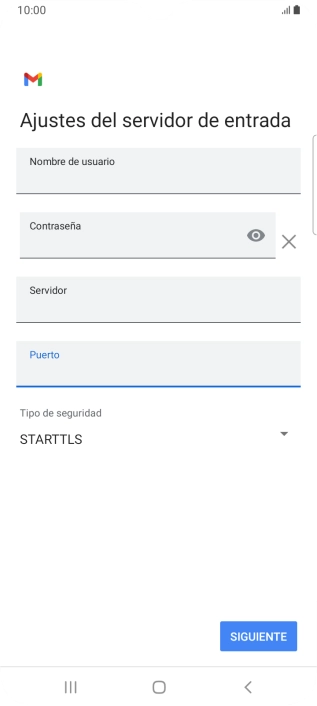Pulsa la lista desplegable bajo 