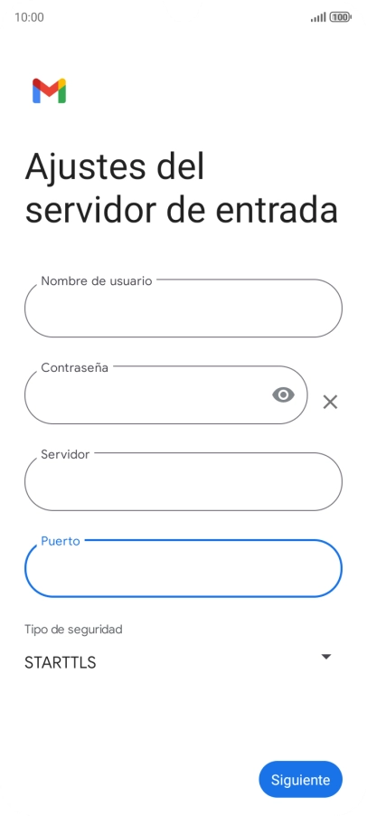Pulsa la lista desplegable bajo 