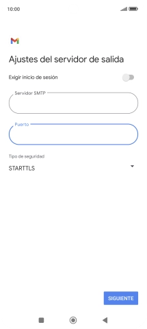 Pulsa la lista desplegable bajo 