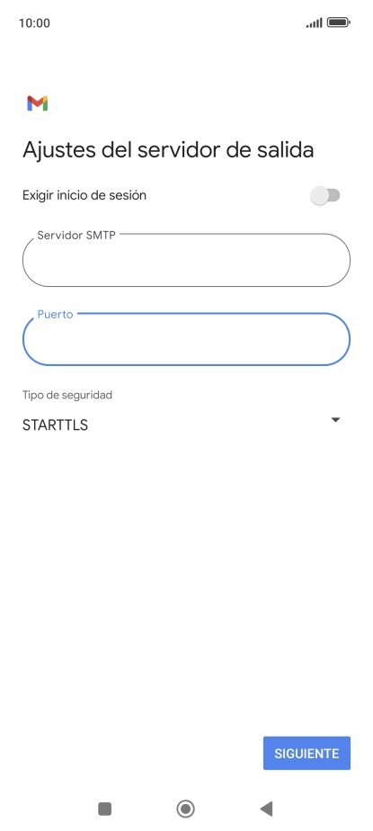 Pulsa la lista desplegable bajo 