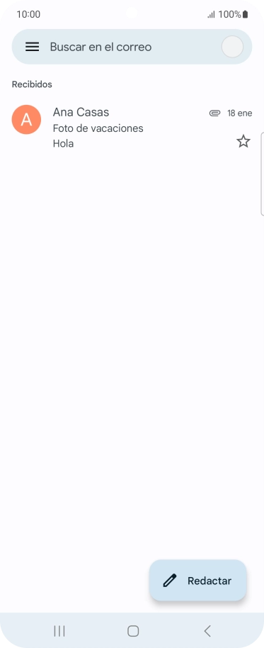 Pulsa el icono de perfil.