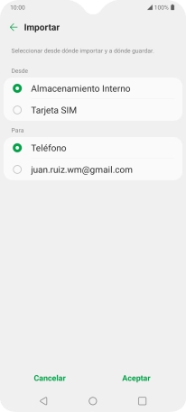 Pulsa Tarjeta SIM.