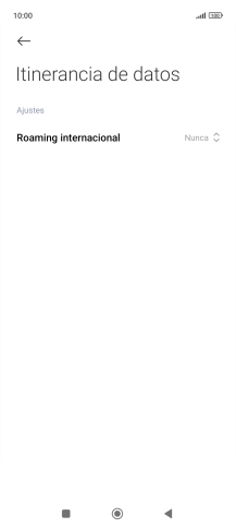 Pulsa la lista desplegable junto a 