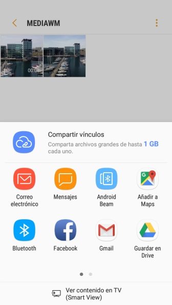 Pulsa Guardar en Drive.