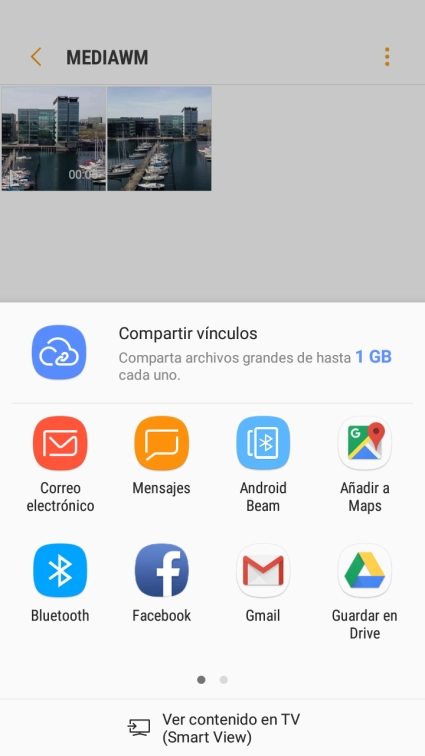 Pulsa Guardar en Drive.