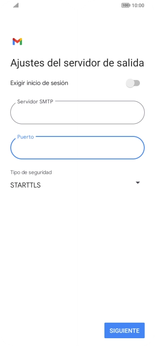 Pulsa la lista desplegable bajo 