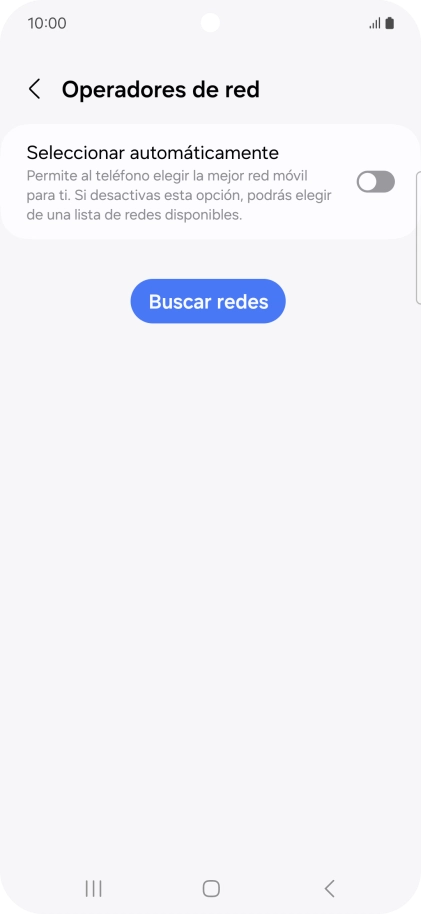 Pulsa el indicador junto a 