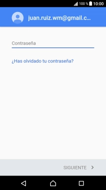 Pulsa Contraseña e introduce la contraseña de tu cuenta de Google.
