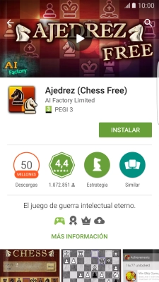 Pulsa INSTALAR y sigue las indicaciones de la pantalla para instalar la app.