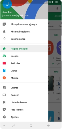 Pulsa Ajustes.