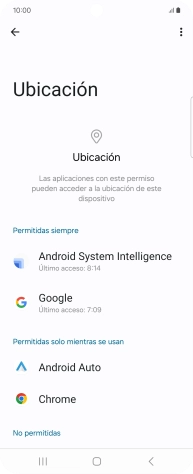 Pulsa la app deseada.