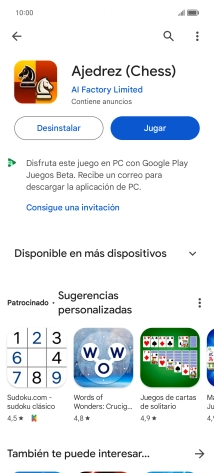 Desliza el dedo hacia arriba desde la parte inferior de la pantalla para terminar y volver a la pantalla de inicio.