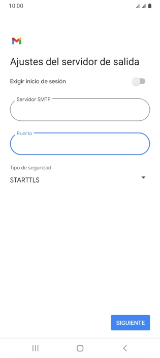 Pulsa la lista desplegable bajo 