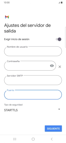 Pulsa la lista desplegable bajo 