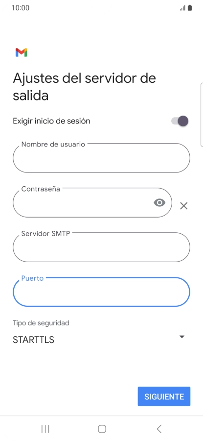 Pulsa la lista desplegable bajo 