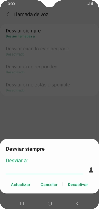 Pulsa Desactivar.
